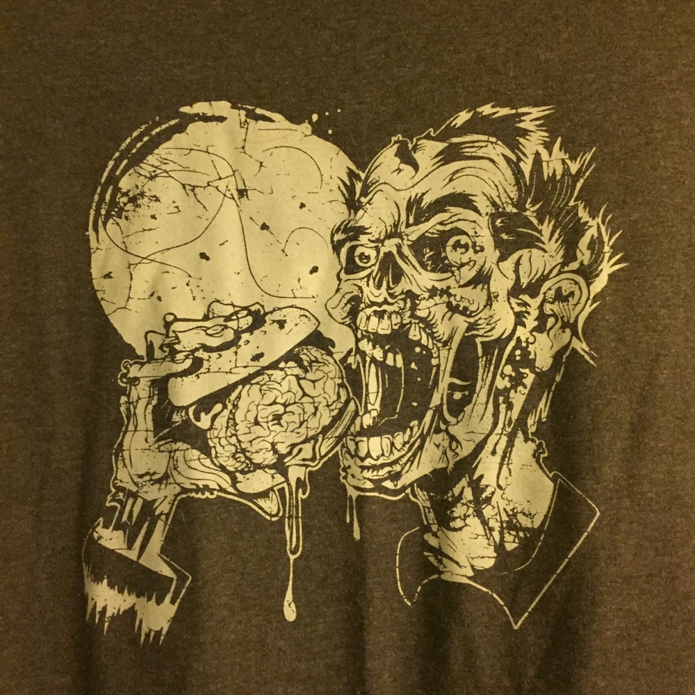 🌶 Zombie Brain Burger T-shirt